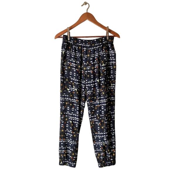 J. Crew Pants - J. Crew Geometric Print Joggers Size 00